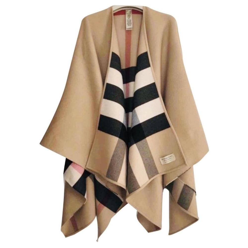 NWT Burberry Reversible Charlotte Cape - Picture 4 of 12